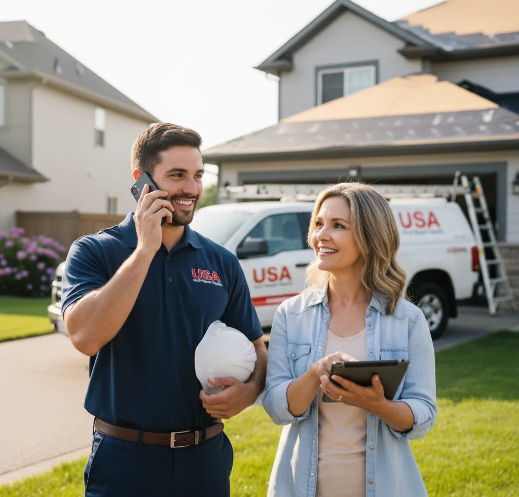 USA Roof Repair Experts customer support in Lyndeborough